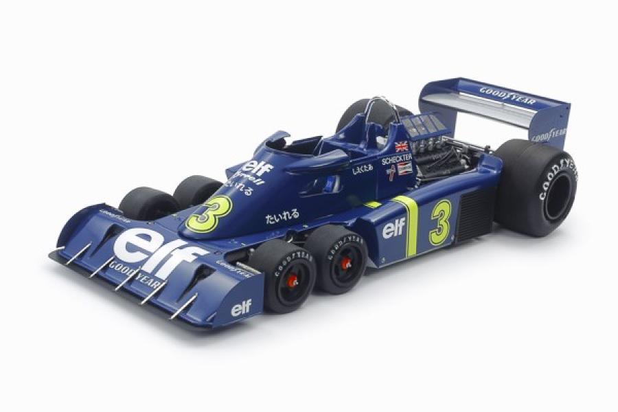 1/20 Tyrrell P34 Six Wheeler 1976 Japan GP (w/PE)