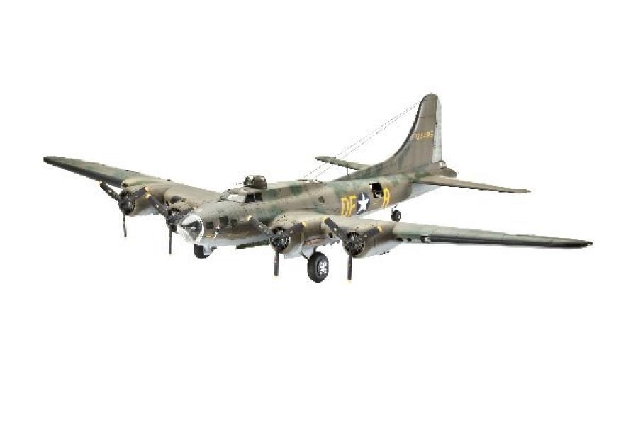 Revell 1/72 B-17F MEMPHIS BELLE