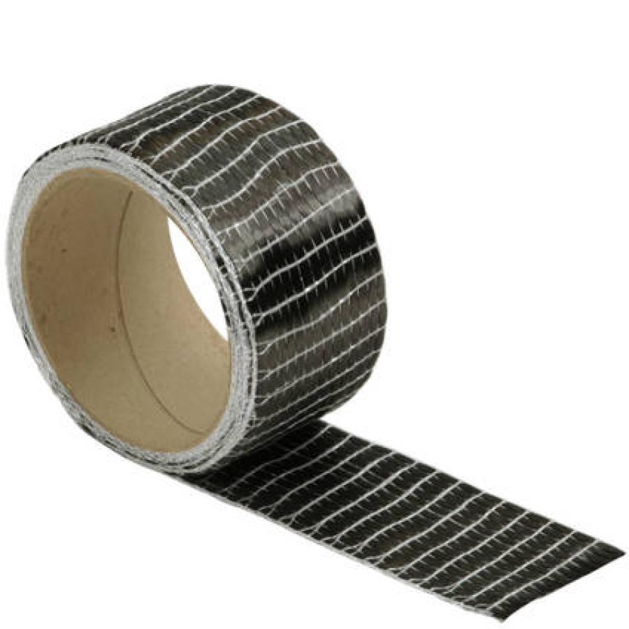 250g 6k Unidirectional Carbon Fibre Tape 1m (50mm)