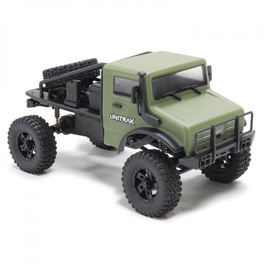 Ftx Outback Mini X Unitrak 1:18 Trail Ready-To-Run Green Ftx5481Gn