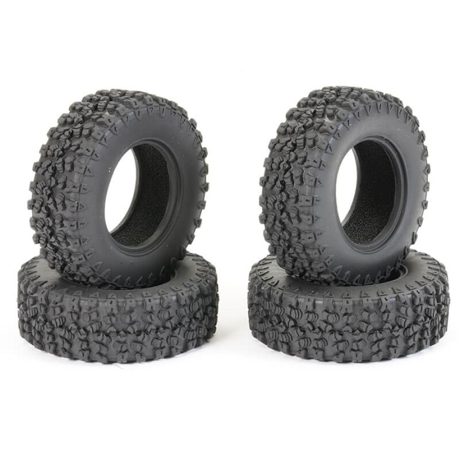 FTX OUTBACK MINI XP ROCK VAN/U NITRAK 1.2" TRACKING A/T TYRES FTX9422