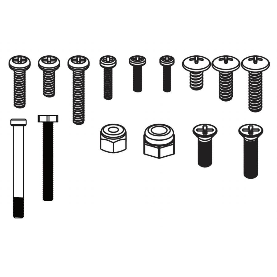 FTX OUTBACK MINI XP ROCK VAN VEHICLE SCREW SET FTX9435