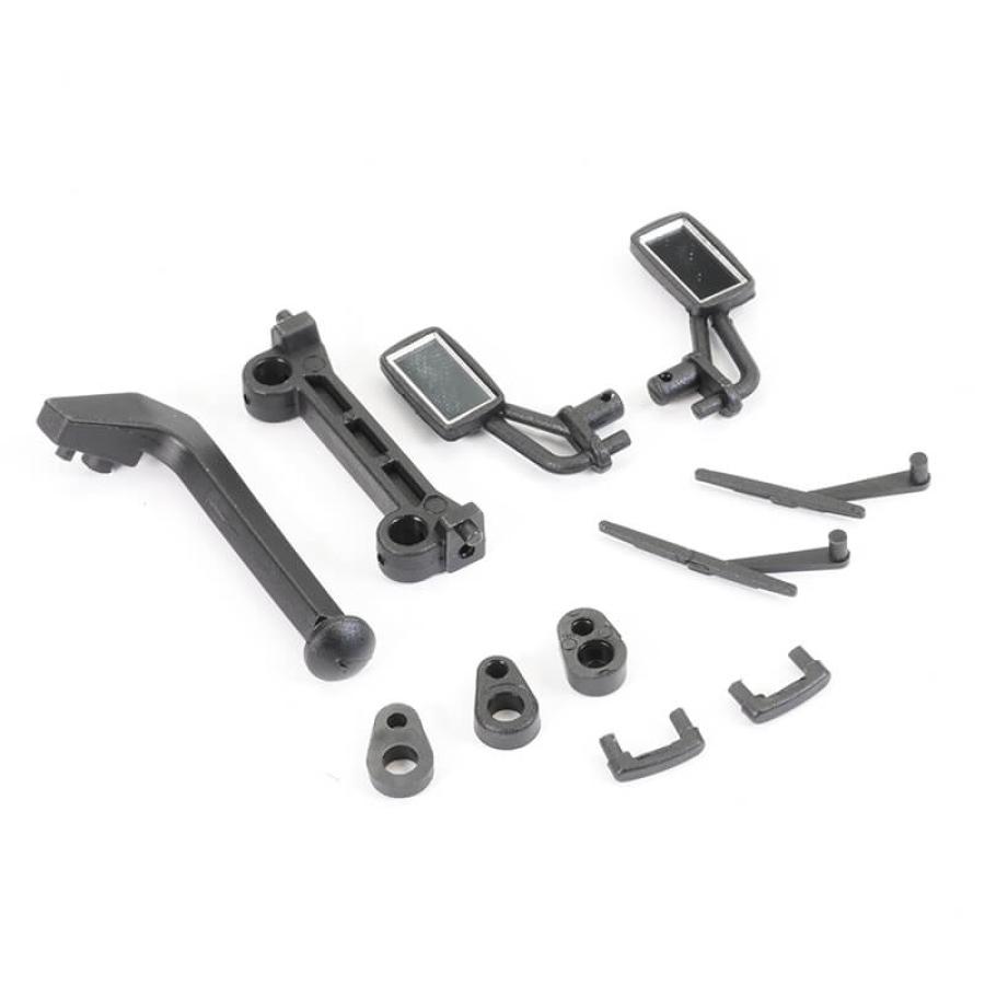 FTX OUTBACK MINI XP UNITRAK BODY PARTS SET FTX9440D