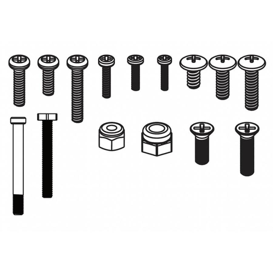 FTX OUTBACK MINI XP UNITRAK VEHICLE SCREW SET FTX9442