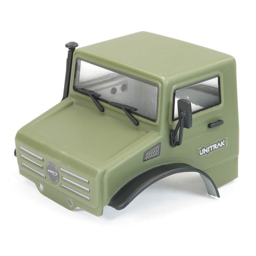 FTX OUTBACK MINI XP UNITRAK FINISHED BODY - MATT GREEN FTX9443MGN