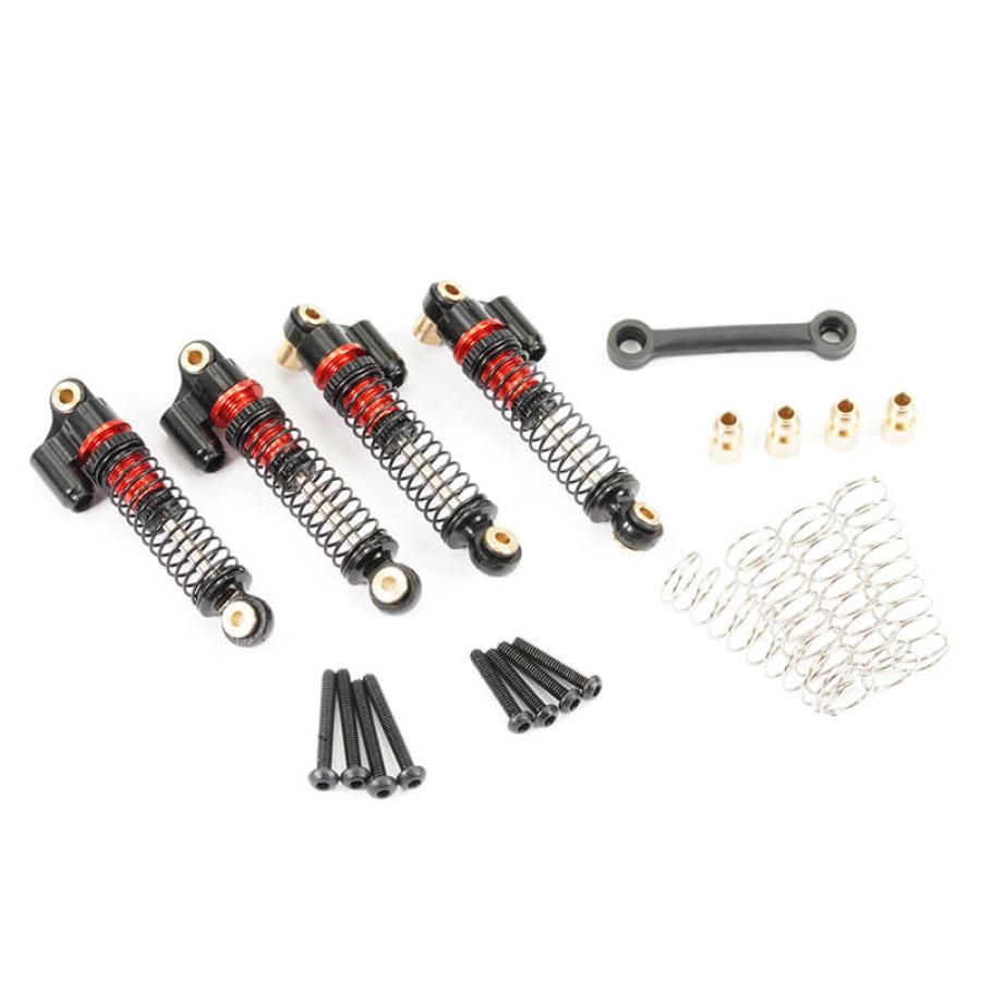 FTX OUTBACK MINI X/XP OPTIONAL OIL FILLED ALUMINUM SHOCKS (4 FTX9447