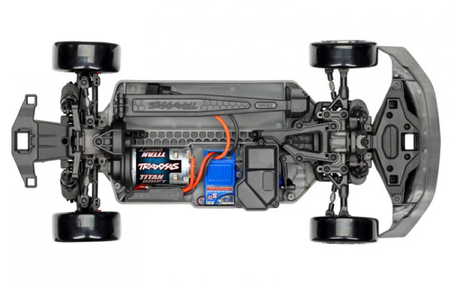 4-TEC Drift 2WD Mustang XL-5 TQi