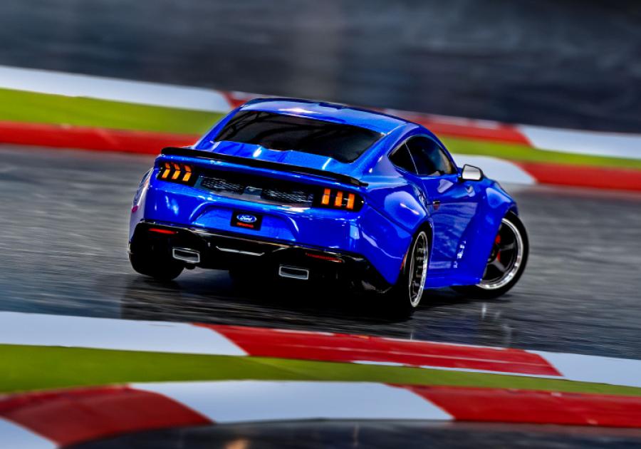 4-TEC Drift 2WD Mustang XL-5 TQi