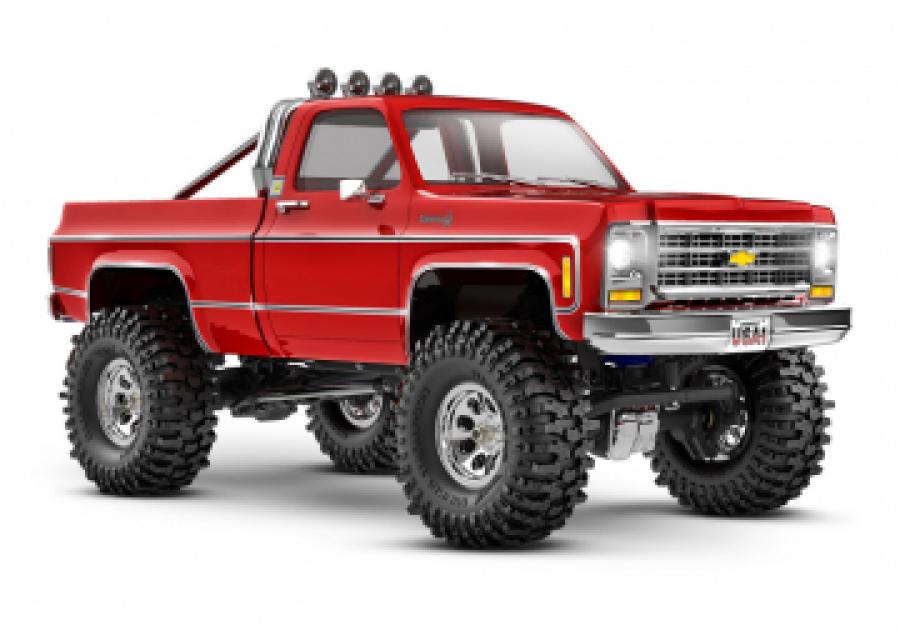 TRX-4M Chevrolet K-10 High Trail FD Red