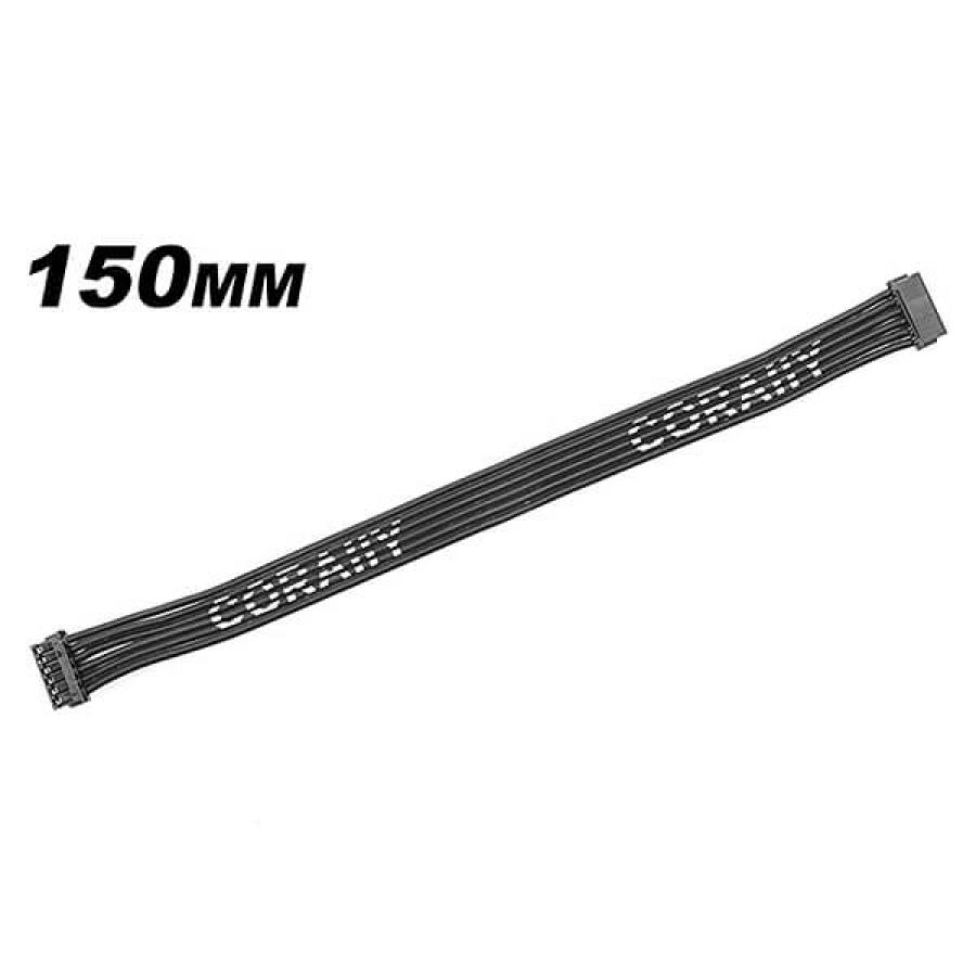 CORALLY HIGH FLEX SENSOR WIRE 150MM SILVER TERMINAL