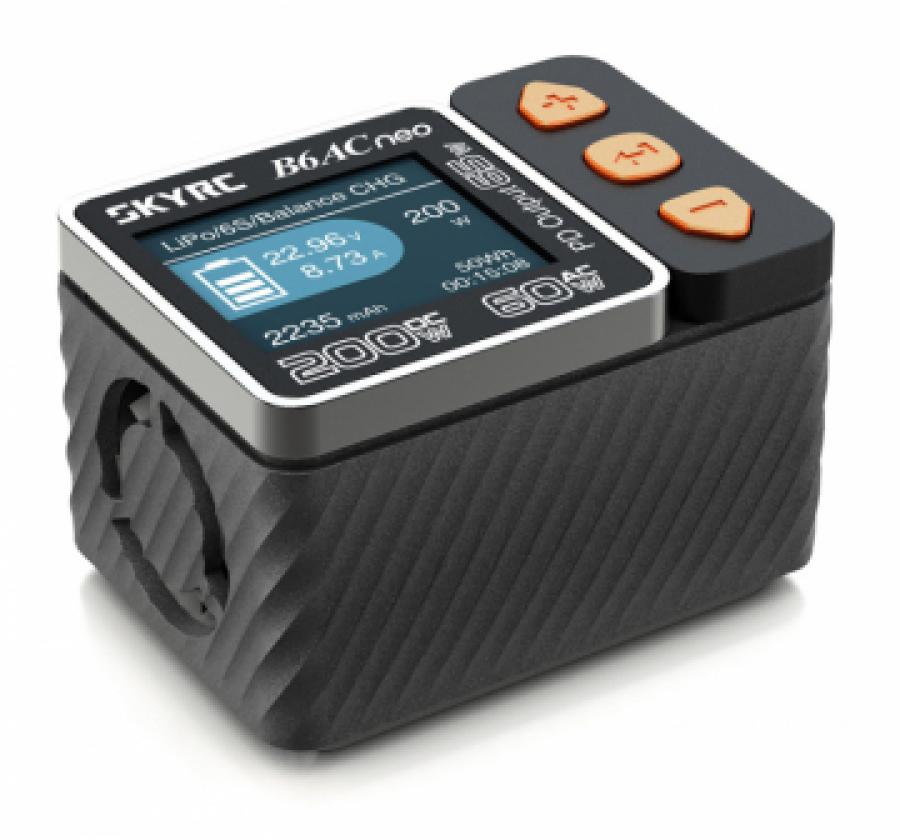 SkyRC B6ACneo Charger 60W 240VAC