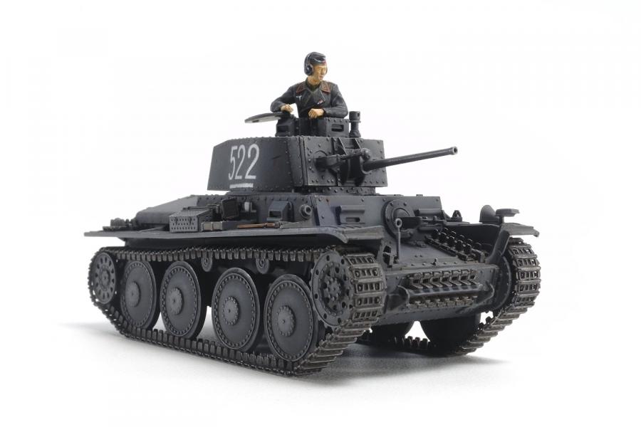 Tamiya 1/48 Panzer 38(t) Ausf.E/F pienoismalli