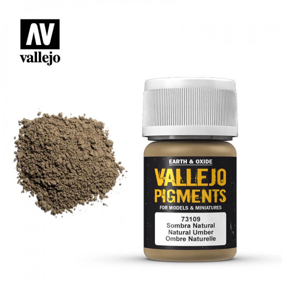 Natural Umber Pigment