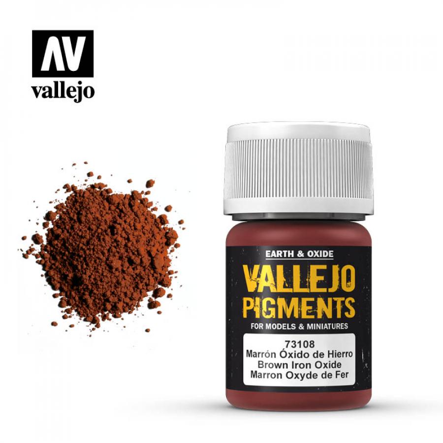 Brown Iron Oxide Pigment