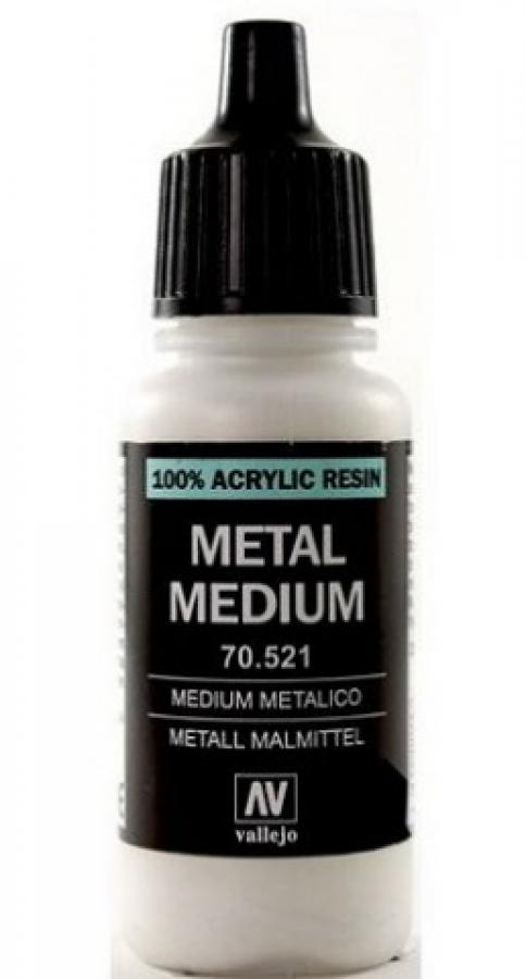 Modelcolor 521-17ml. Metal Medium