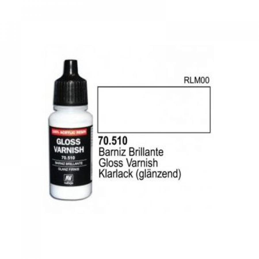 Modelcolor 510-17ml. Gloss Varnish