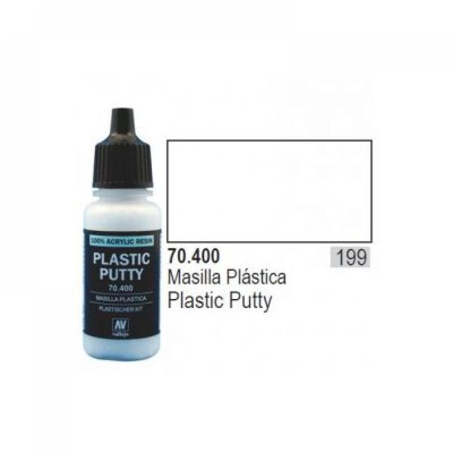 Vallejo Plastic Putty, 17ml