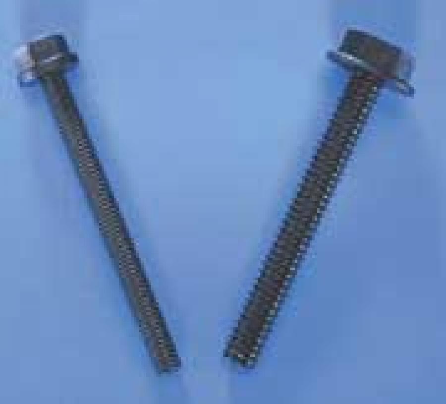 Nylon Wing Bolt 1/4-20x2