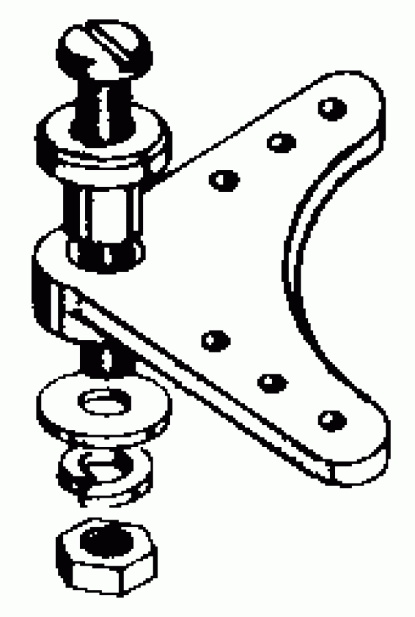 Bellcrank Assembly 90deg