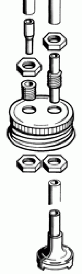 Fuel Can Cap Fittings