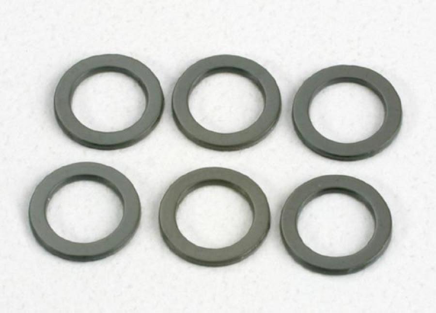 Traxxas Washers 4x6x0,5mm PTFE-coated (6) TRX1549