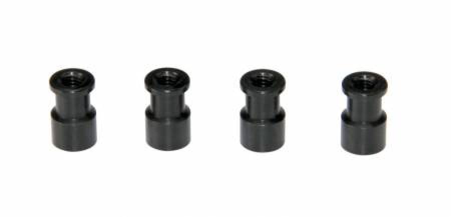 Traxxas Hub retainer, 17mm hubs, M4 X 0.7 (4) (use with #5853X, #685 TRX5854