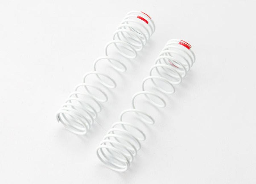 Traxxas Springs Progressive Rear White (for #5862) (2) TRX5859