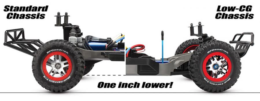 Traxxas LCG Chassis kit slash 4x4 TRX7421