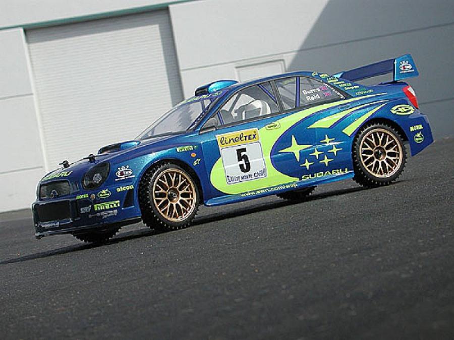 HPI Racing  SUBARU IMPREZA WRC 2001 BODY (200MM) 7458