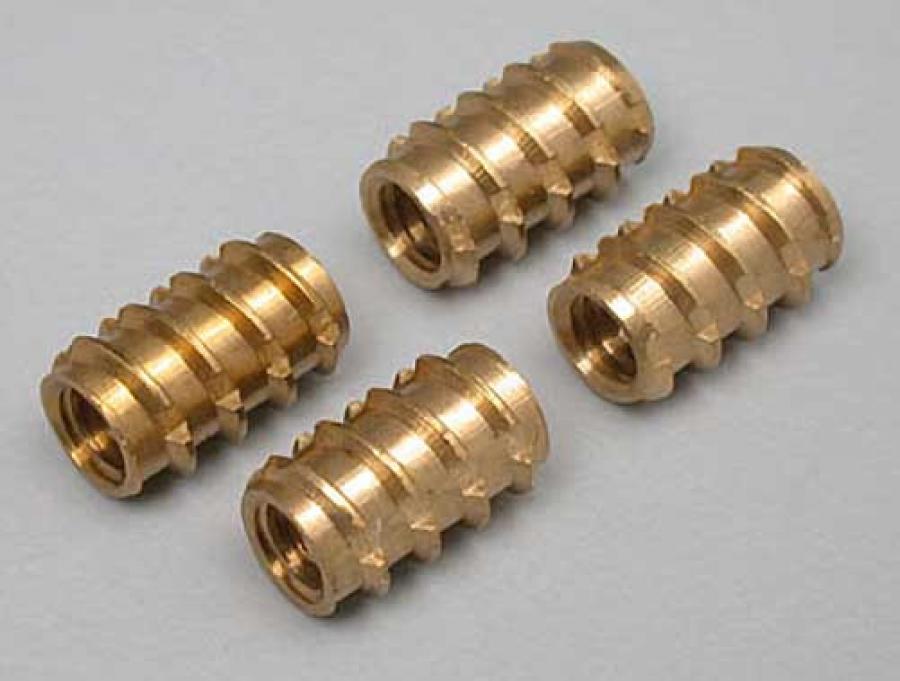 8-32 Threaded inserts