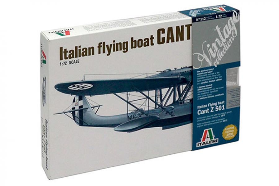 Italeri 1/72 CANT Z.501 Gabbiano