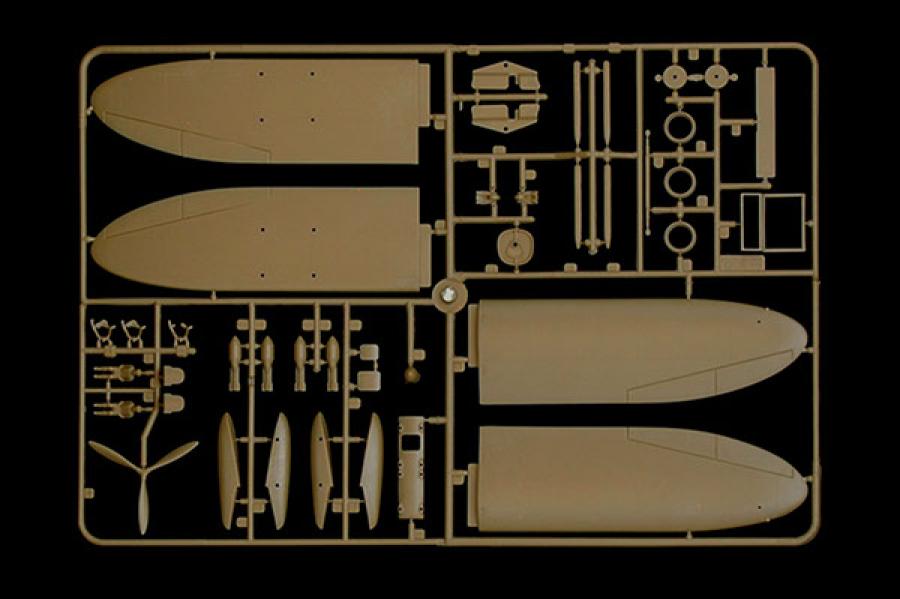 Italeri 1/72 CANT Z.501 Gabbiano