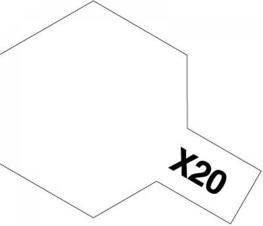 Tamiya Acrylic Thinner X-20A - 46ml – HOBBYColours