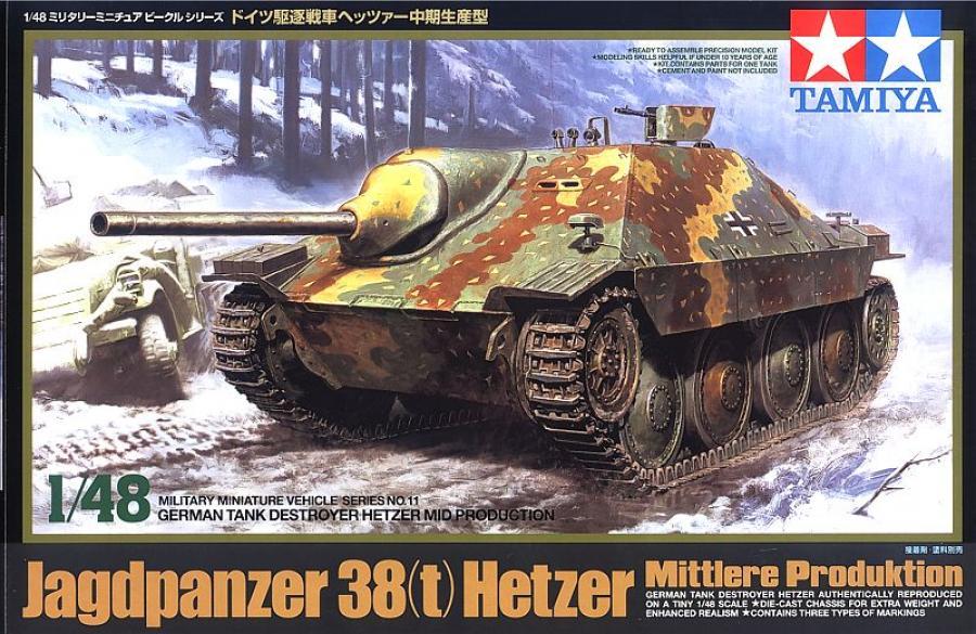 1/32 Armor Jagdpanzer Hetzer 1/72 Military Tank 1/144 Aircraft Destroyer Model