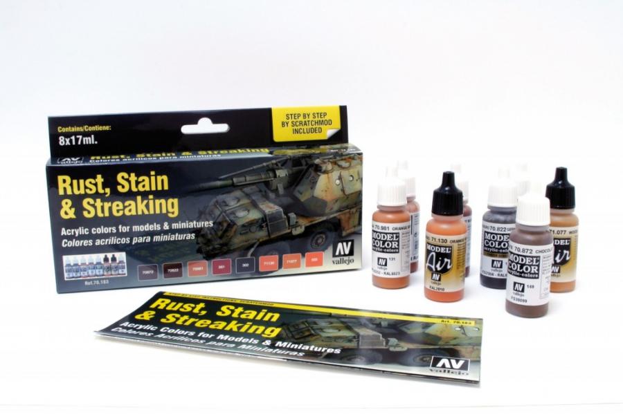 Rust, Stain & Streaking set