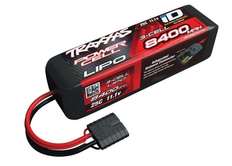 Traxxas Li-Po Battery 3S 11,1V 8400mAh 25C iD-connector TRX2878X