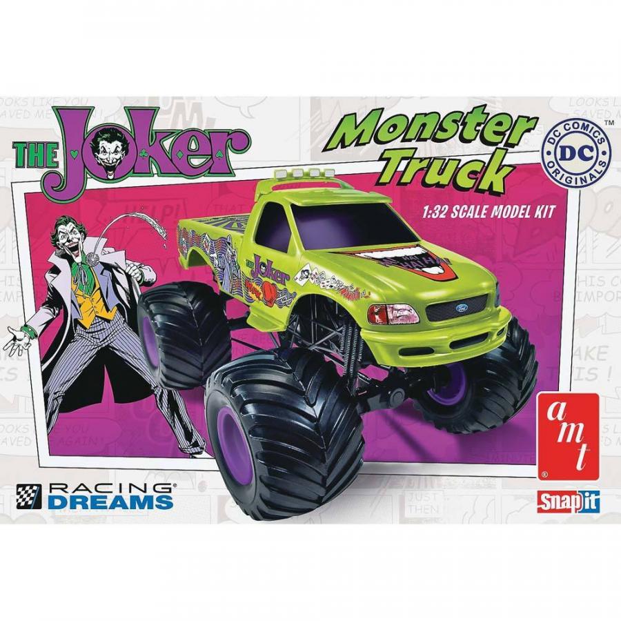 The Joker Monster Truck Snap-Kit 1/32