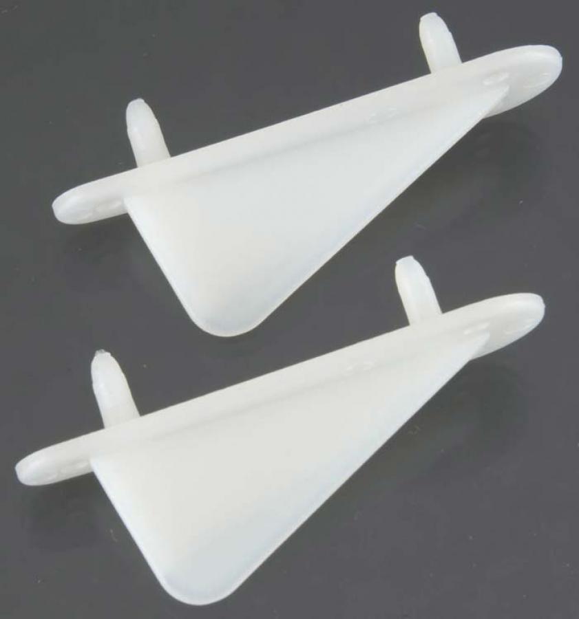 2" Wing tip/Tail skid 2pcs