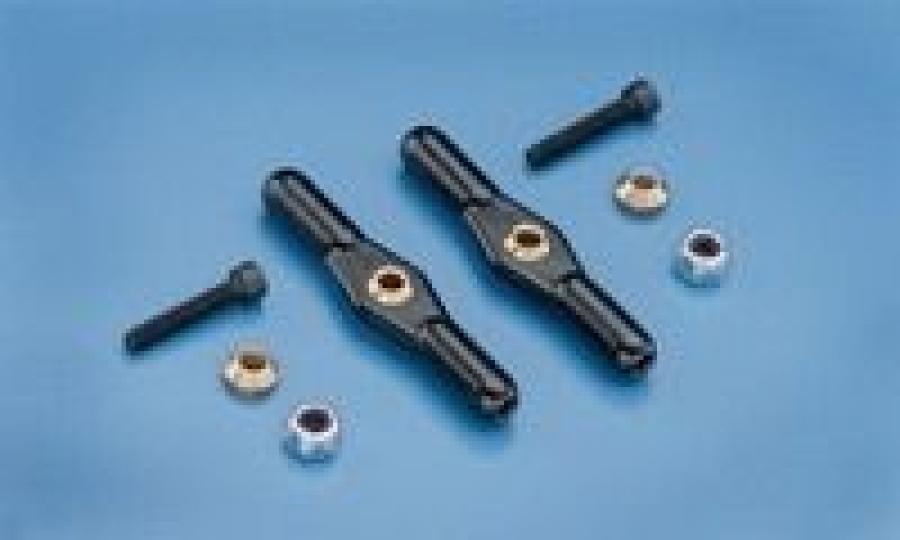 Dual 4-40 Swivel Ball Link for 4-40 rod (2)