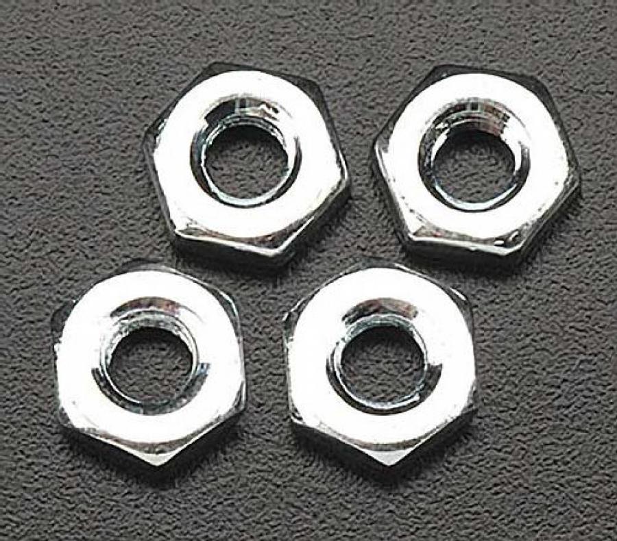 10-32 steel hex nut