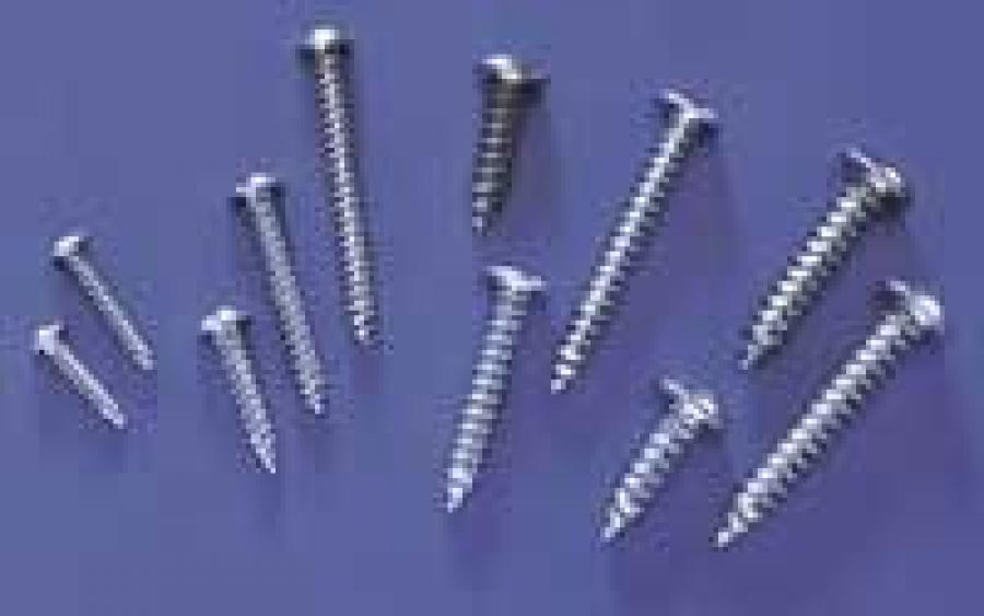 Button head screw 8x1/2"*