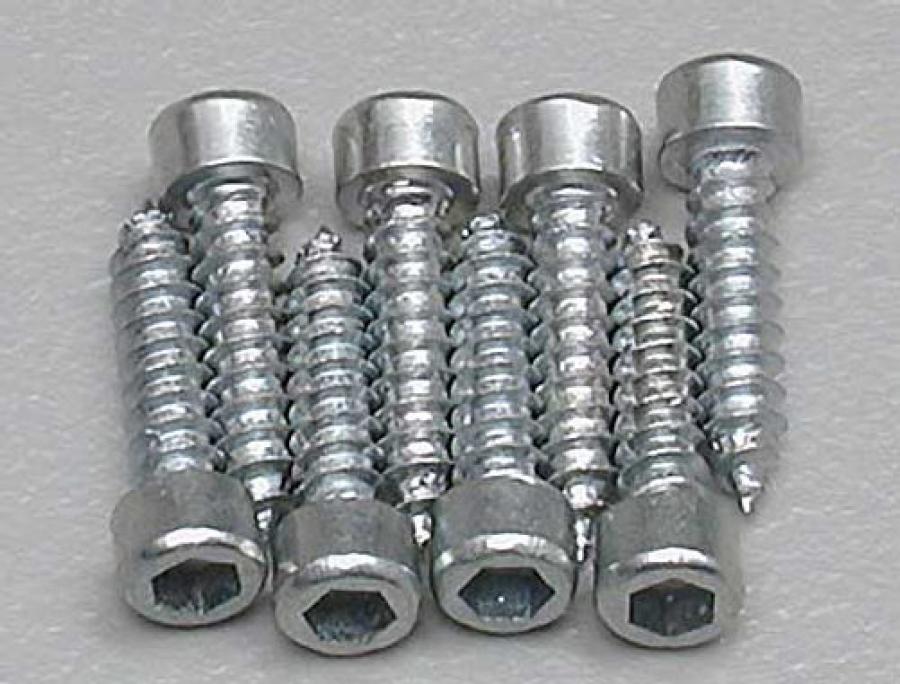 Socket Head Sheet Metal Screw No.2 x 3/8" (8)