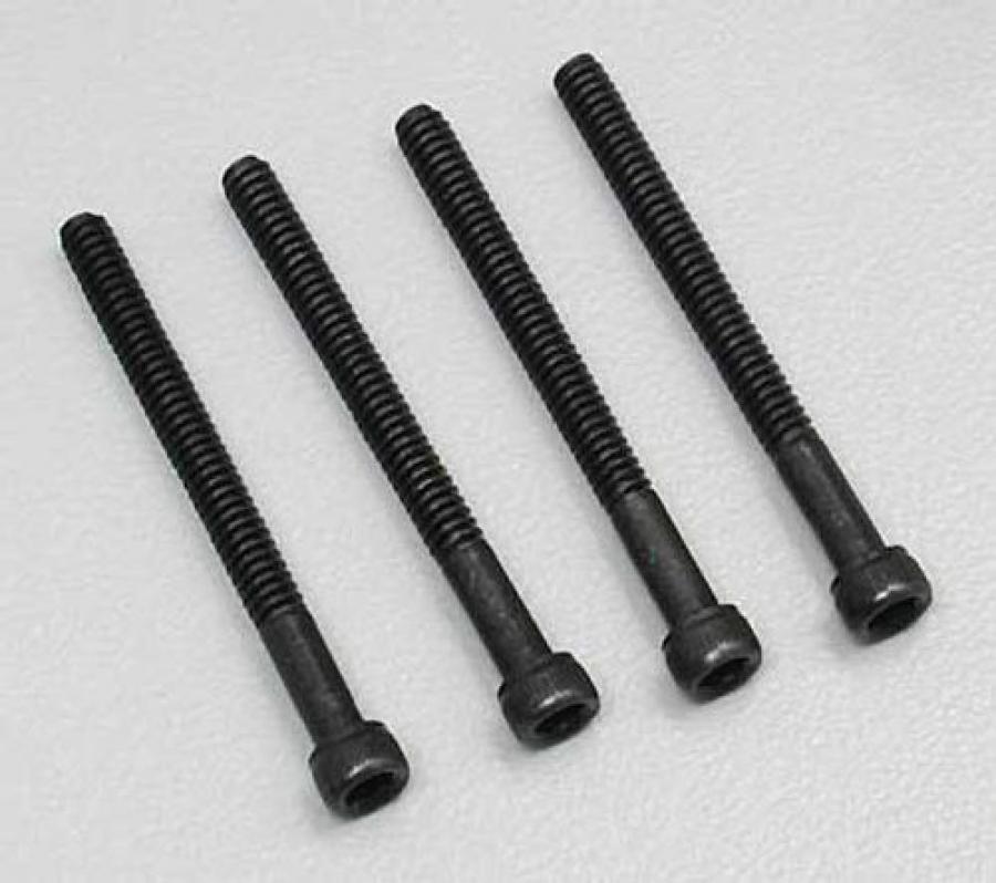 Socket Head Machine Screw 4-40x1 1/4" (4)