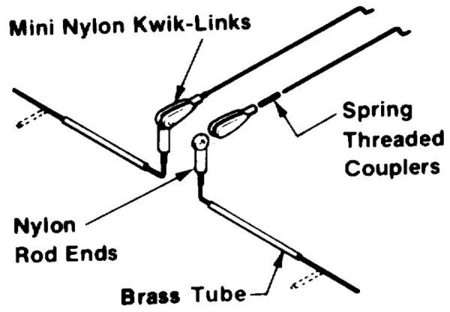 Aileron Linkage small