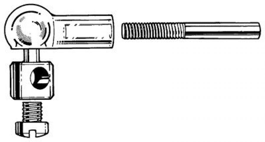 Aileron Horn Wire Ball Link