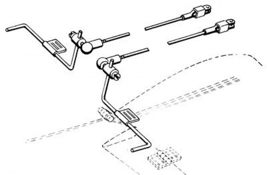 Strip Airleron Ball Link