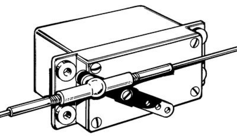 Ball Link Aileron connector