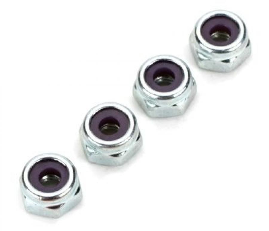 Nylon insert nut 6-32