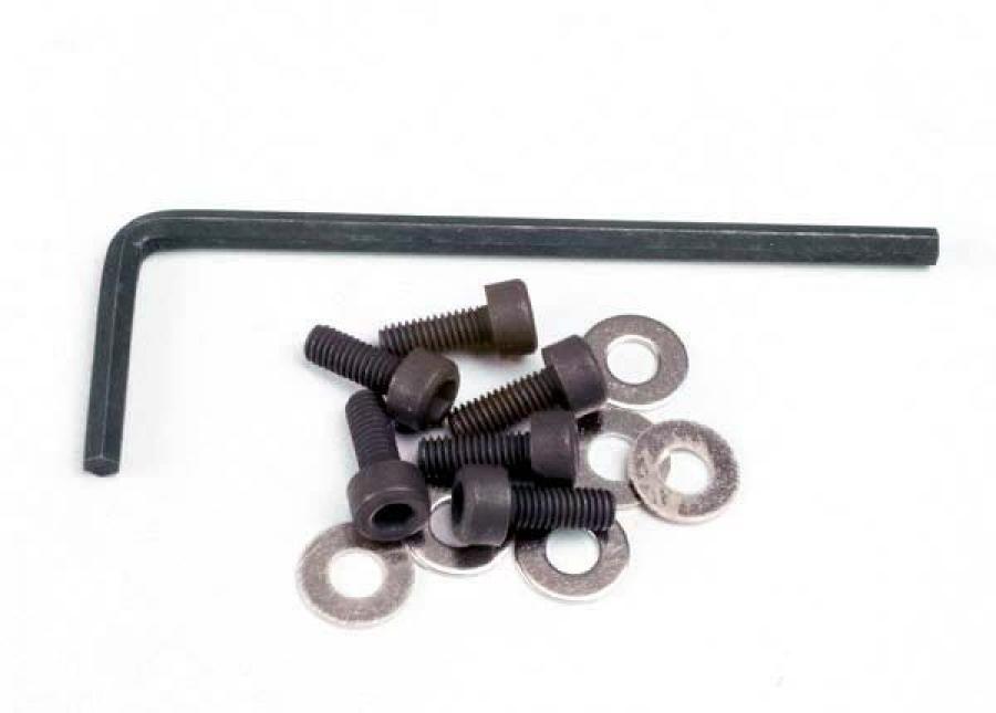 Traxxas Screw Set M3x8mm / Washers TRX1552