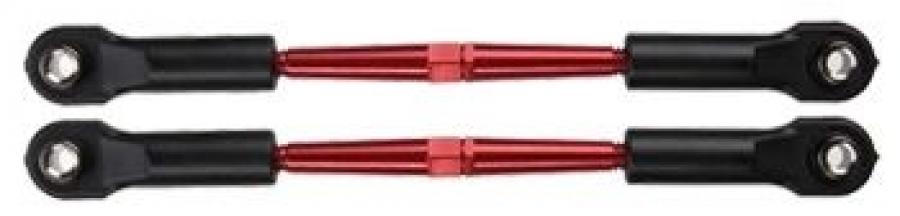 Traxxas Turnbuckles 59mm Assembled Aluminium Red (2) TRX3139X